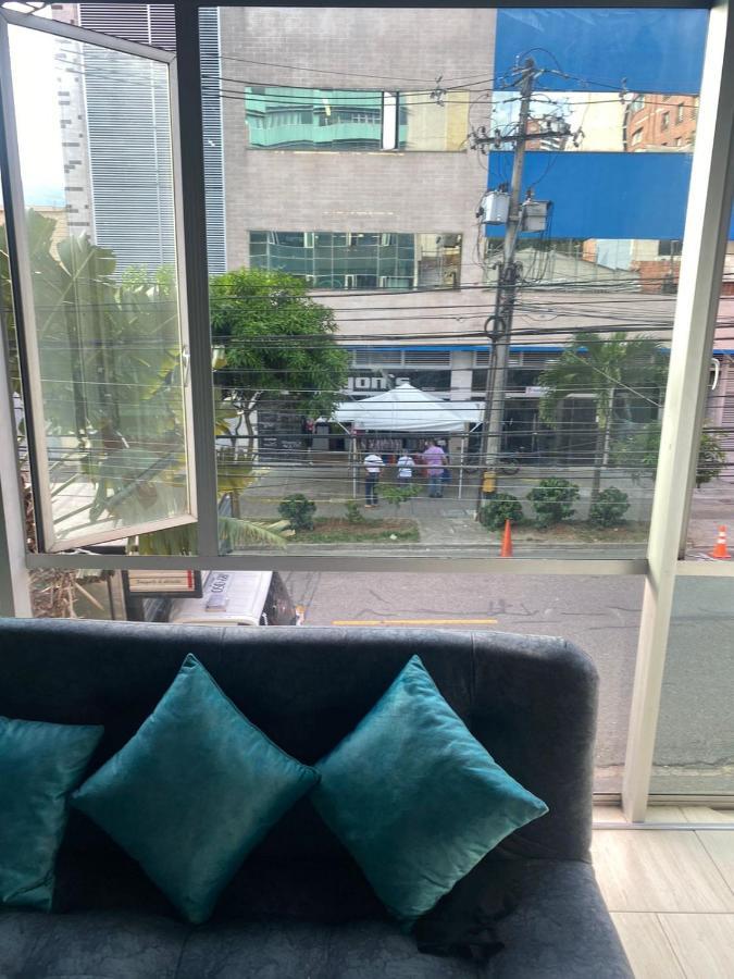 Hotel Hostal Caps San Diego Medellín Exterior foto